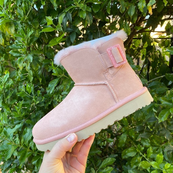 UGG Shoes - NWT Ugg Mini Bailey Fashion Buckle Boot